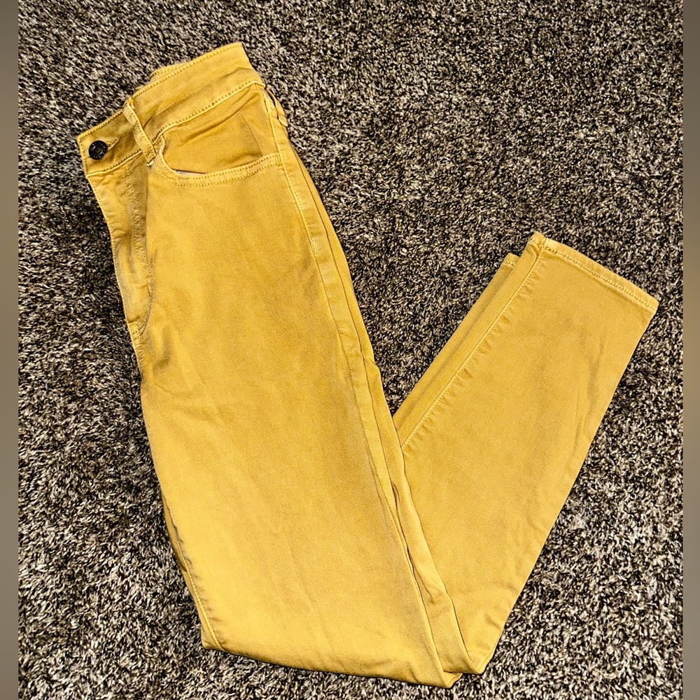 American Eagle high rise jegging crop - 6 Short